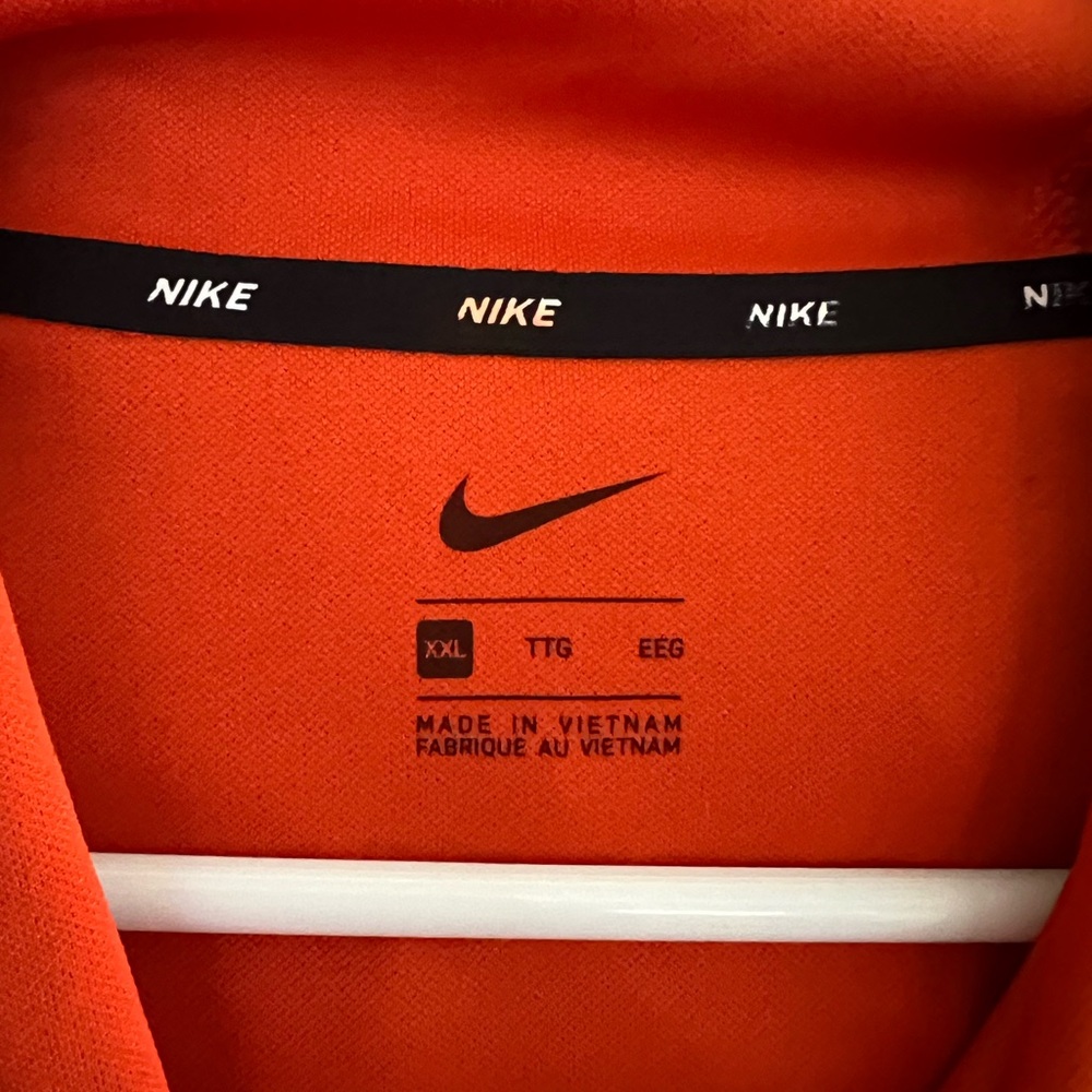 Nike Clemson Orange Sweatshirt size XXL - Picture 5 of 7